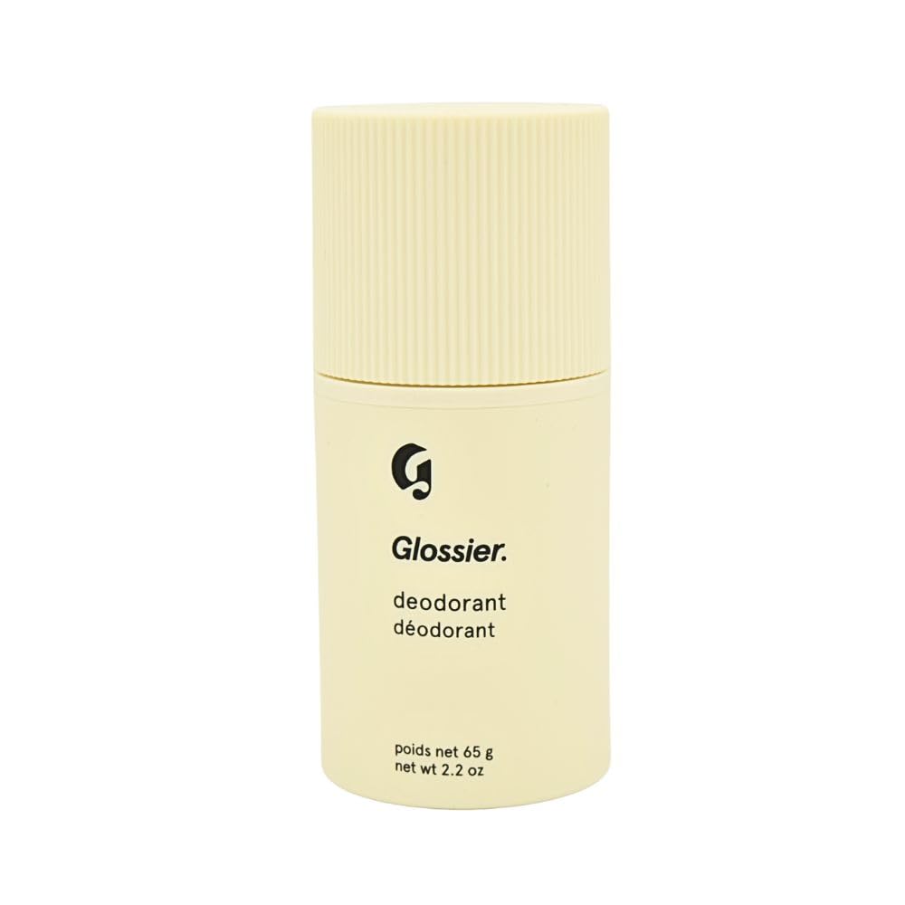 Glossier Deodorant Refillable Holiday Gift Set: Aluminum-Free Stick 2.2 oz + YOU Refill – Coconut Oil Base, Warm & Spicy - dailyvitalstore