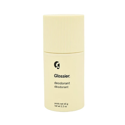 Glossier Deodorant Refillable Holiday Gift Set: Aluminum-Free Stick 2.2 oz + YOU Refill – Coconut Oil Base, Warm & Spicy - dailyvitalstore