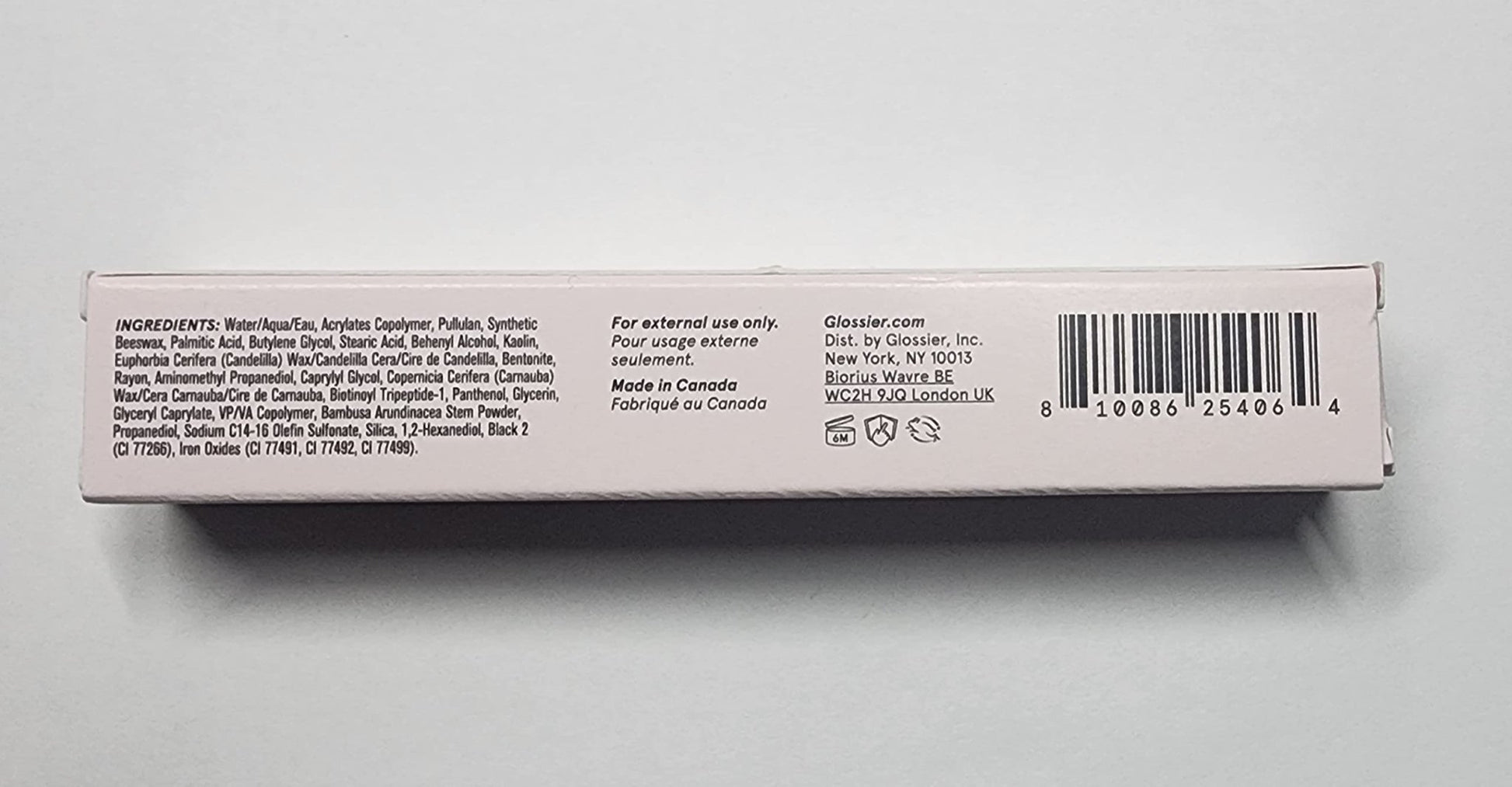 Glossier Lash Slick Size: 8.5 g Shade: Brown,0.20 Fl Oz (Pack of 1) - dailyvitalstore