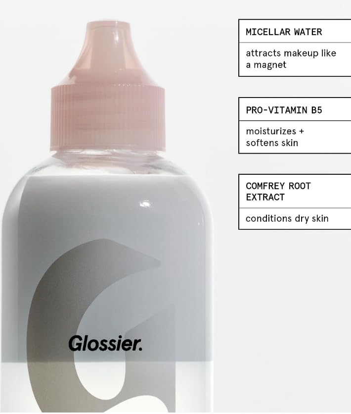 Glossier Milky Oil Dual-Phase Waterproof Makeup Remover - dailyvitalstore
