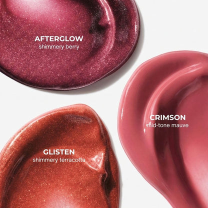 Glossier Mini Cloud Paint Blush Trio Holiday Gift Set: Crimson, Glisten & Afterglow - dailyvitalstore