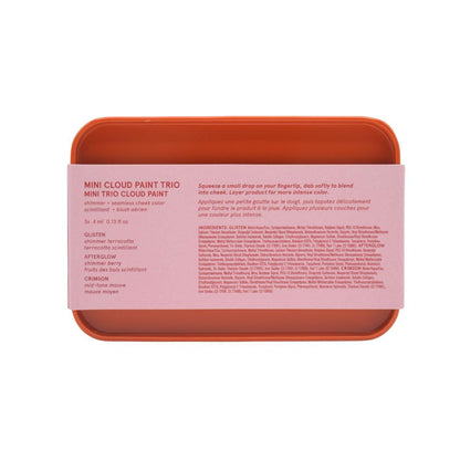 Glossier Mini Cloud Paint Blush Trio Holiday Gift Set: Crimson, Glisten & Afterglow - dailyvitalstore