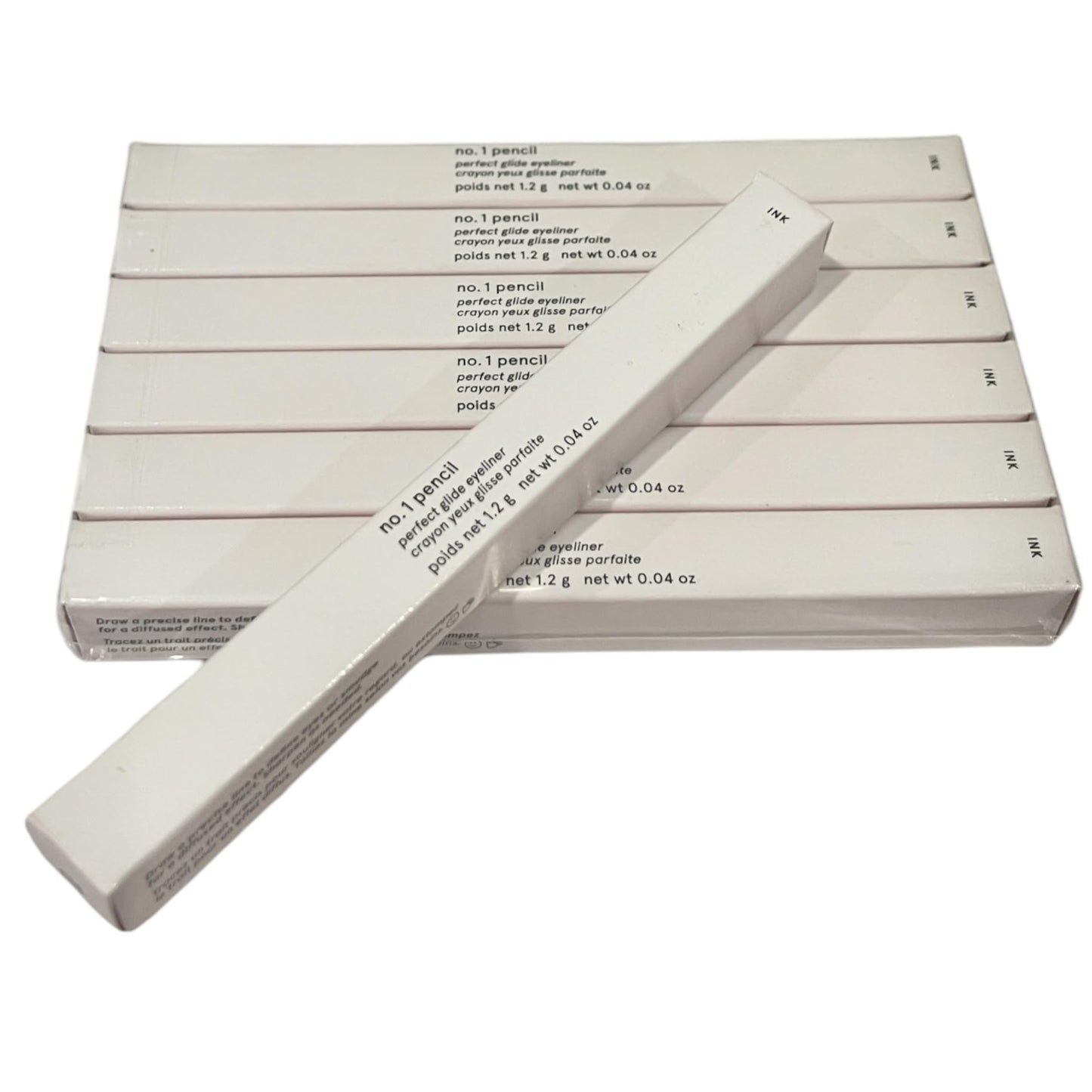 Glossier No. 1 Pencil Perfect Glide Eyeliner Ink 0.04 Oz - dailyvitalstore