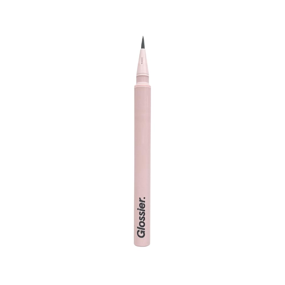 Glossier Pro Tip Brush Point Liquid Eyeliner - Black- .47 ml / 0.01 fl oz - dailyvitalstore