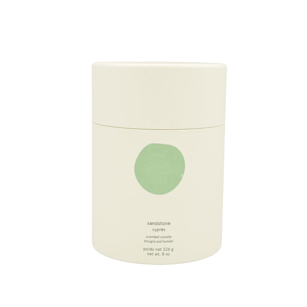 Glossier Scented Candle 8 oz – Sandstone - dailyvitalstore