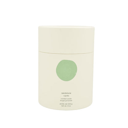 Glossier Scented Candle 8 oz – Sandstone - dailyvitalstore