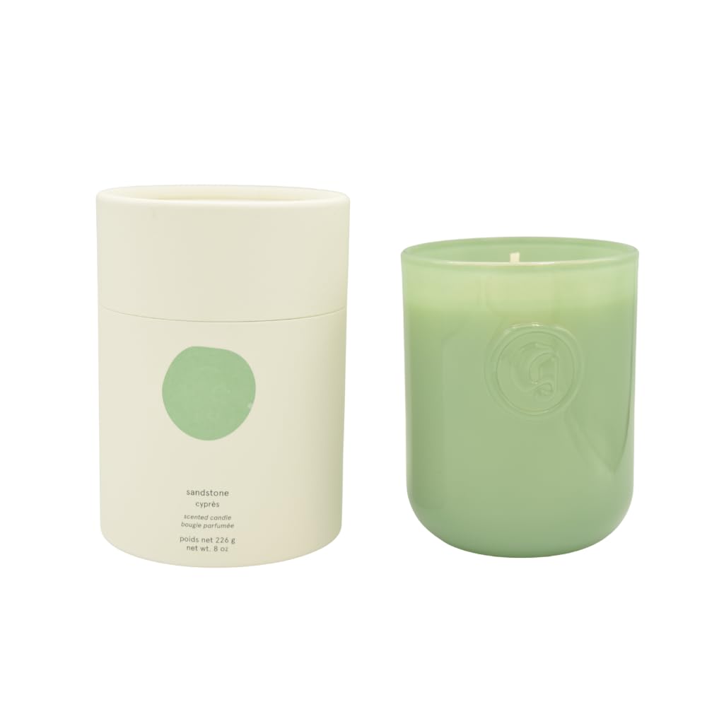 Glossier Scented Candle 8 oz – Sandstone - dailyvitalstore