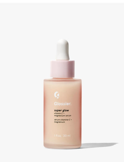 Glossier Super Glow Vitamin C face serum 1oz Full Size - dailyvitalstore