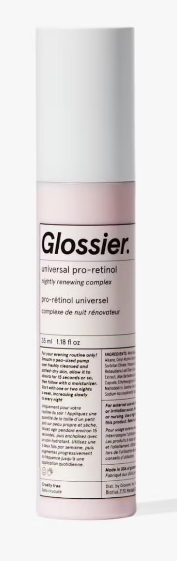 Glossier - Universal Pro-Retinol Nightly Renewing Serum 1.18 fl oz - dailyvitalstore
