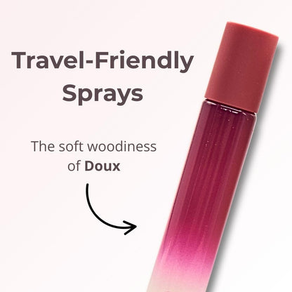 Glossier You Discovery Travel Perfume Spray Gift Set - Limited Edition Trio: Warm Clean, Serene Woody, Dreamy Gourmand Scents - You, Doux, Rêve. - dailyvitalstore