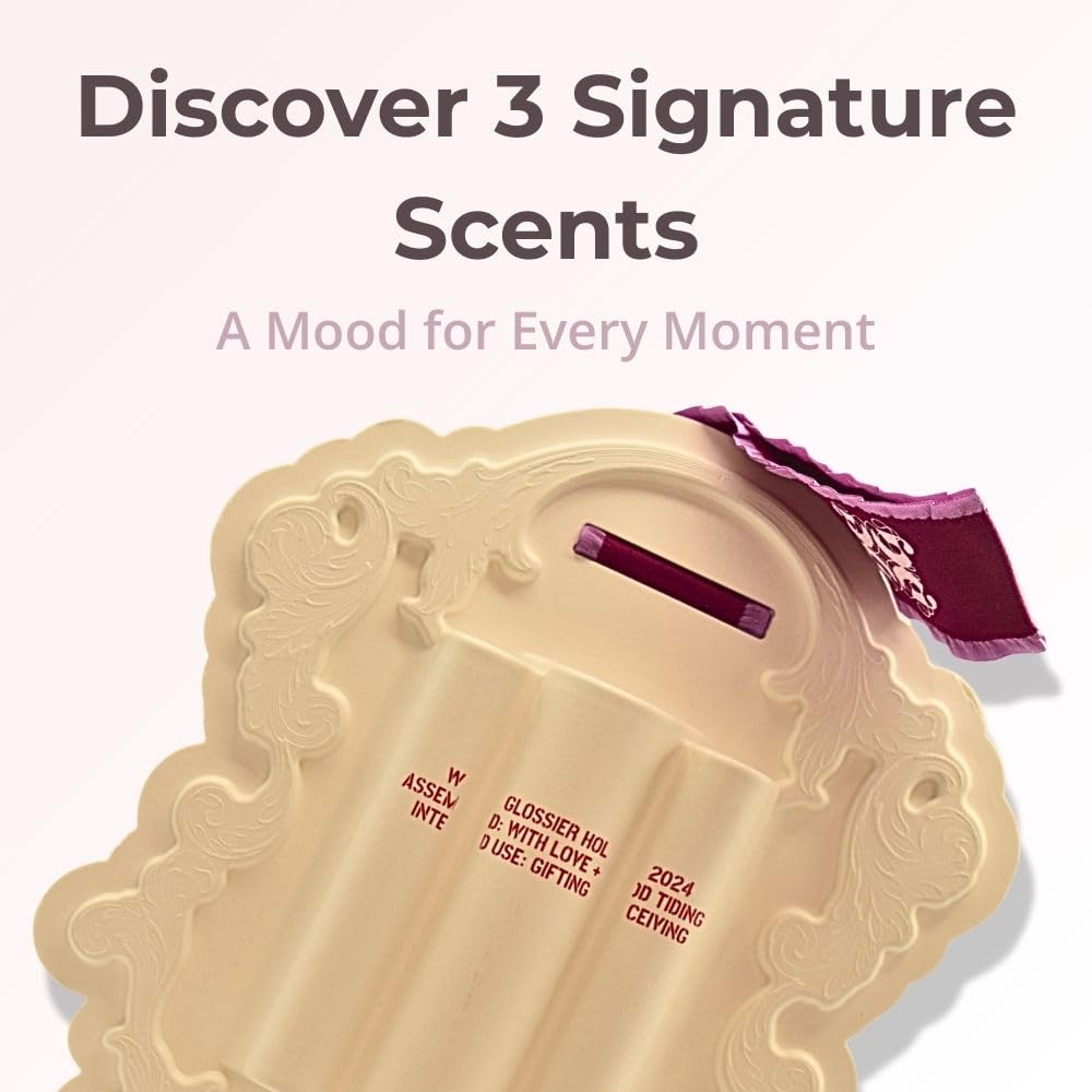 Glossier You Discovery Travel Perfume Spray Gift Set - Limited Edition Trio: Warm Clean, Serene Woody, Dreamy Gourmand Scents - You, Doux, Rêve. - dailyvitalstore