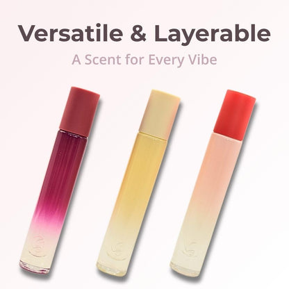Glossier You Discovery Travel Perfume Spray Gift Set - Limited Edition Trio: Warm Clean, Serene Woody, Dreamy Gourmand Scents - You, Doux, Rêve. - dailyvitalstore