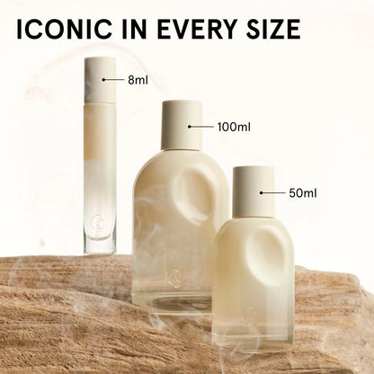 Glossier You Doux Eau de Parfum - Unisex Fragrance for Men & Women, Skin-Scent Enhancer Smells Different on Everyone - Earthy Woody Perfume with Sweet Violet, Palo Santo & Ambrox Base Notes, 100ml - dailyvitalstore