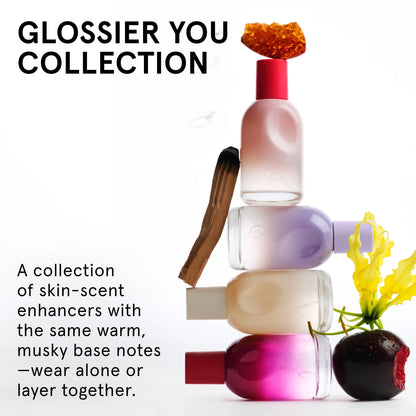 Glossier You Doux Eau de Parfum - Unisex Fragrance for Men & Women, Skin-Scent Enhancer Smells Different on Everyone - Earthy Woody Perfume with Sweet Violet, Palo Santo & Ambrox Base Notes, 100ml - dailyvitalstore