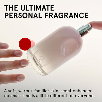 Glossier You Eau de Parfum - Unisex Fragrance for Men & Women, Skin-Scent Enhancer Smells Different on Everyone - Musky, Warm & Spicy Perfume with Pink Pepper, Iris & Ambrox Base Notes, 50ml - dailyvitalstore