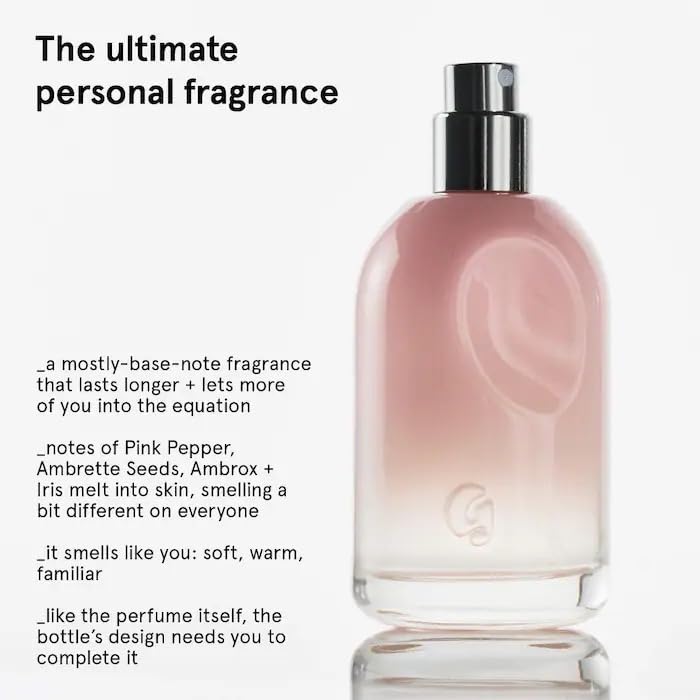 Glossier You Limited Edition Eau de Parfum Holiday Gift Set - Full Size Spray (1.7oz / 50ml) and Travel Size Rollerball (0.27oz / 8ml) - dailyvitalstore