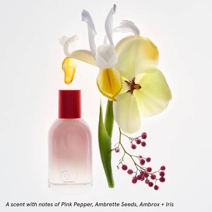 Glossier You Limited Edition Eau de Parfum Holiday Gift Set - Full Size Spray (1.7oz / 50ml) and Travel Size Rollerball (0.27oz / 8ml) - dailyvitalstore