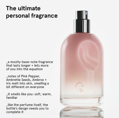 Glossier You Limited Edition Two of You Eau de Parfum Holiday Gift Set - Full Size Spray (1.7oz / 50ml) and Travel Size Rollerball (0.27oz / 8ml) - dailyvitalstore