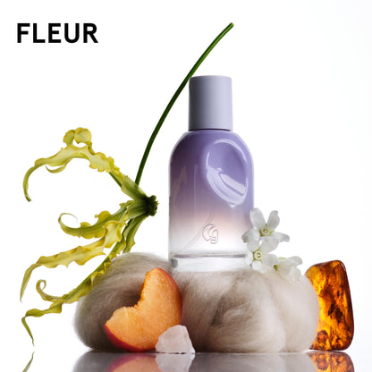 Glossier You Mini Wardrobe Fragrance Set - 4 Unisex Travel Size Eau de Parfum for Women & Men - Skin-Scent Enhancer Perfume Sampler, Smells Different on Everyone - You, Fleur, Doux, Rêve - 1.5ml Each - dailyvitalstore