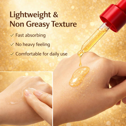 Glow Filter Vitamin Face Serum, Illuminating Glow Facial Serum for Glowing Skin, Hydrating Lightweight Makeup Prep Serum, Radiance Boost - dailyvitalstore