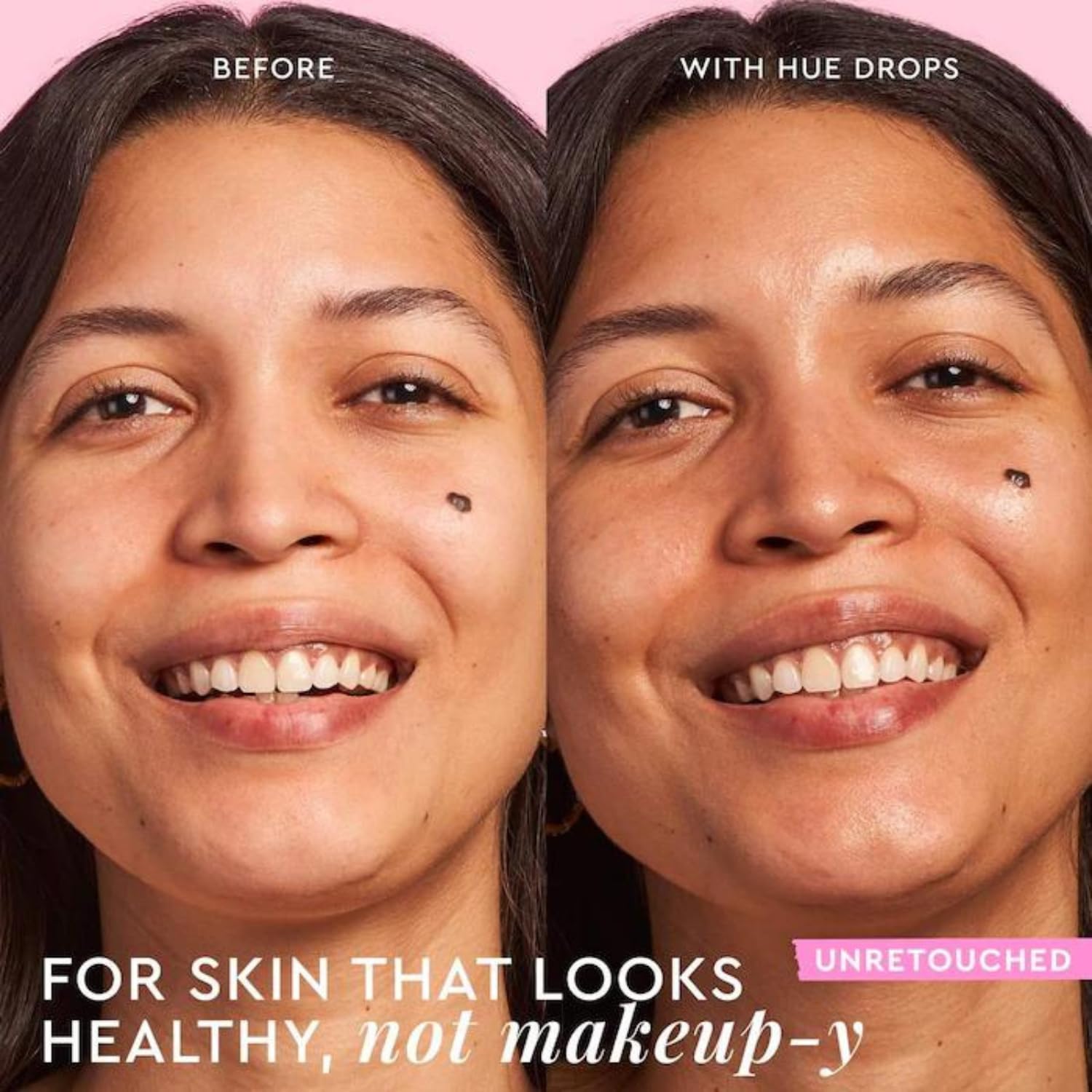 Glow Recipe Hue Drops Bronzing Drops, Tinted Face Serum, Glow Primer + Liquid Highlighter, Niacinamide + Hyaluronic Acid, Radiant Warm Glow, Sunglow (40ml) - dailyvitalstore
