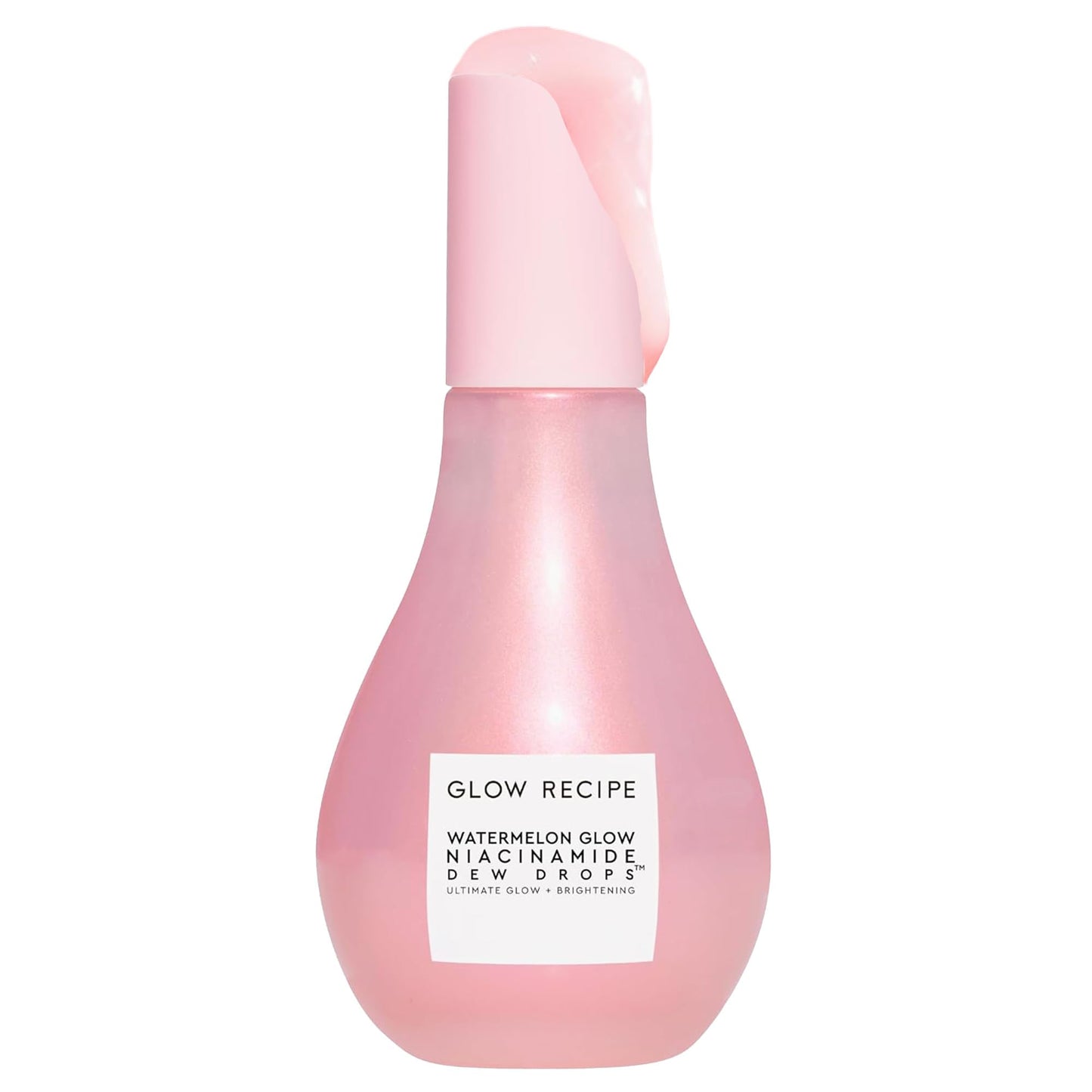 Glow Recipe Watermelon Niacinamide Dew Drops - Brightening, Plumping Hydrating Face Serum, Makeup Primer + Liquid Highlighter with Hyaluronic Acid - dailyvitalstore