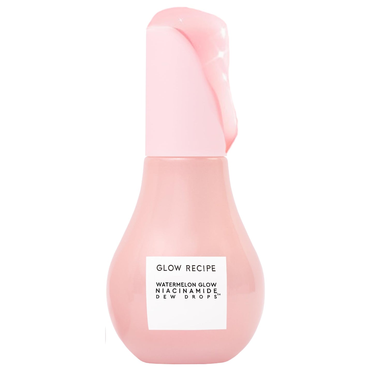 Glow Recipe Watermelon Niacinamide Dew Drops, Korean Niacinamide Serum Drops, Hydrating Face Serum + Primer & Liquid Highlighter, - dailyvitalstore