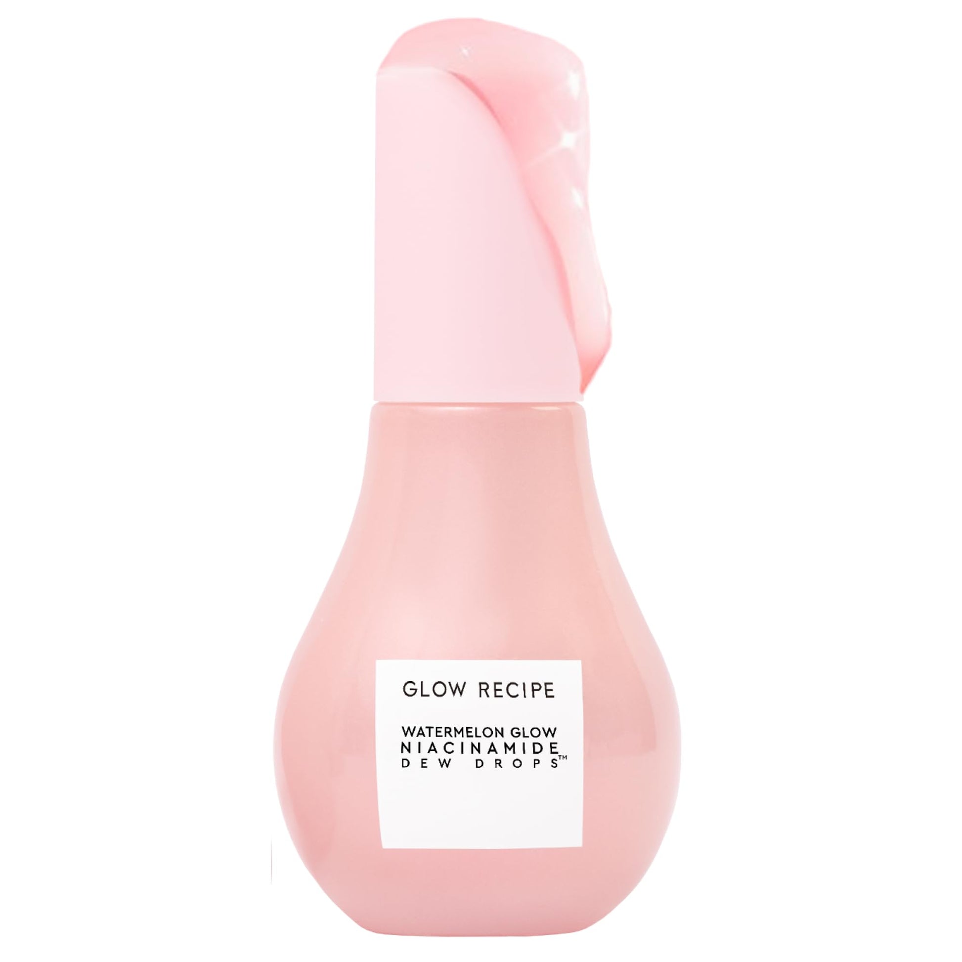Glow Recipe Watermelon Niacinamide Dew Drops, Korean Niacinamide Serum Drops, Hydrating Face Serum + Primer & Liquid Highlighter, - dailyvitalstore