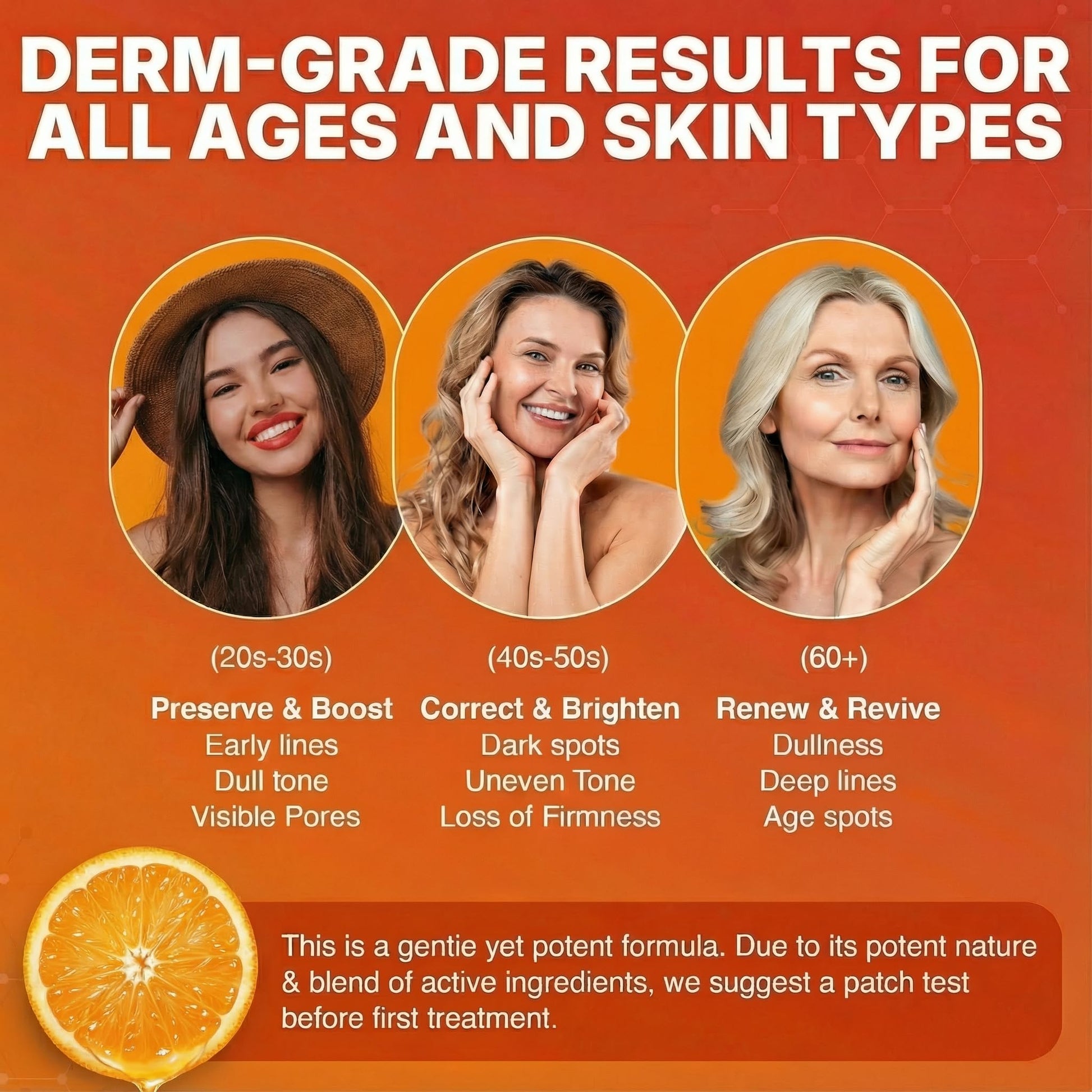 GlowMedik Vitamin C Serum for Face - Illuminating Brightening Serum for Dark Spots - Dark Spot Corrector with Hyaluronic Acid & Vitamin E - Fine Lines & Wrinkles, Sensitive Skin, Made in USA 1 fl oz - dailyvitalstore