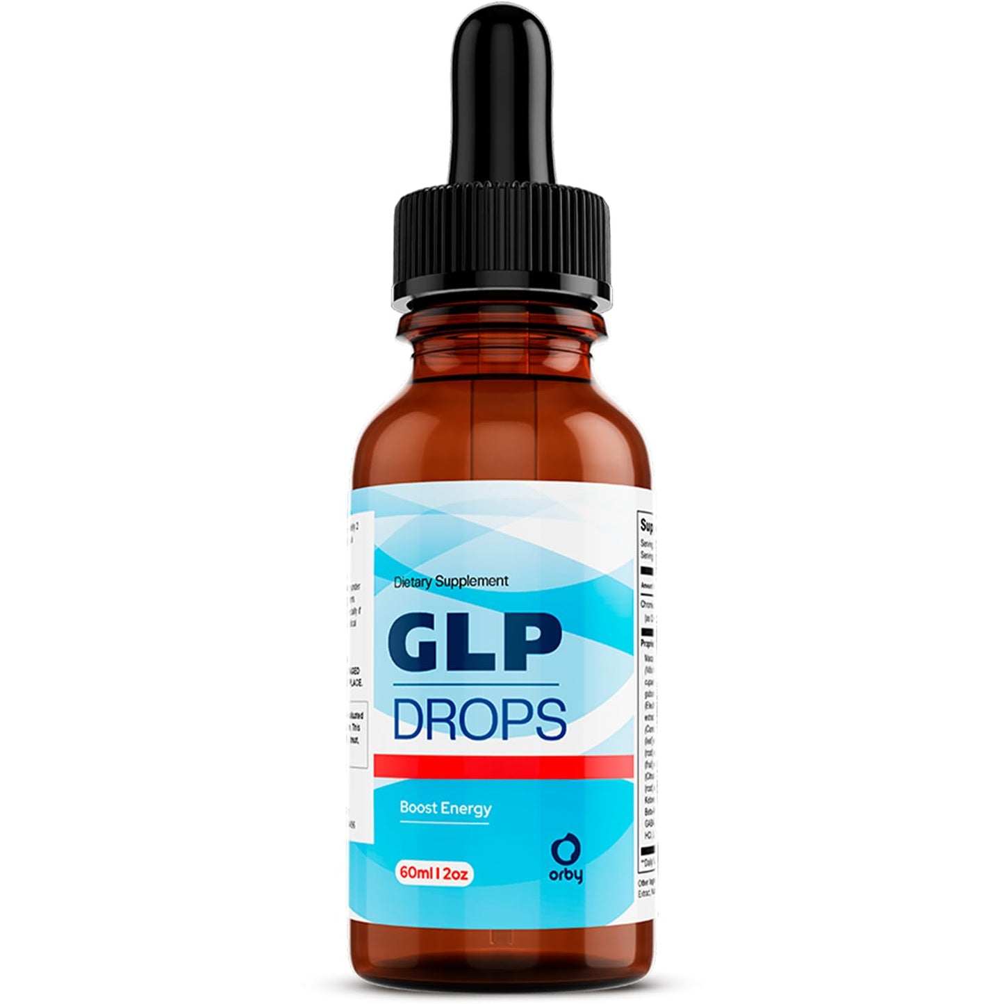 GLP Drops – 100% Natural Herbal Supplement with Maca, Grape Seed, Green Tea & More – Made in USA, Non-GMO, Easy-to-Take Liquid Formula – 60mL (2oz), 30 Servings, 1 Month Supply - dailyvitalstore