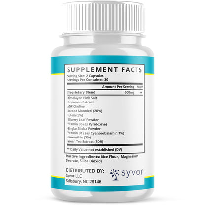 GLPro Blood Capsules, Official GLPro Blood Health Support Pills with All Natural Ingredients, Advanced Formula Supplement with Maximum Strength Premium Vitamins for Women and Men (60 Capsules) - dailyvitalstore