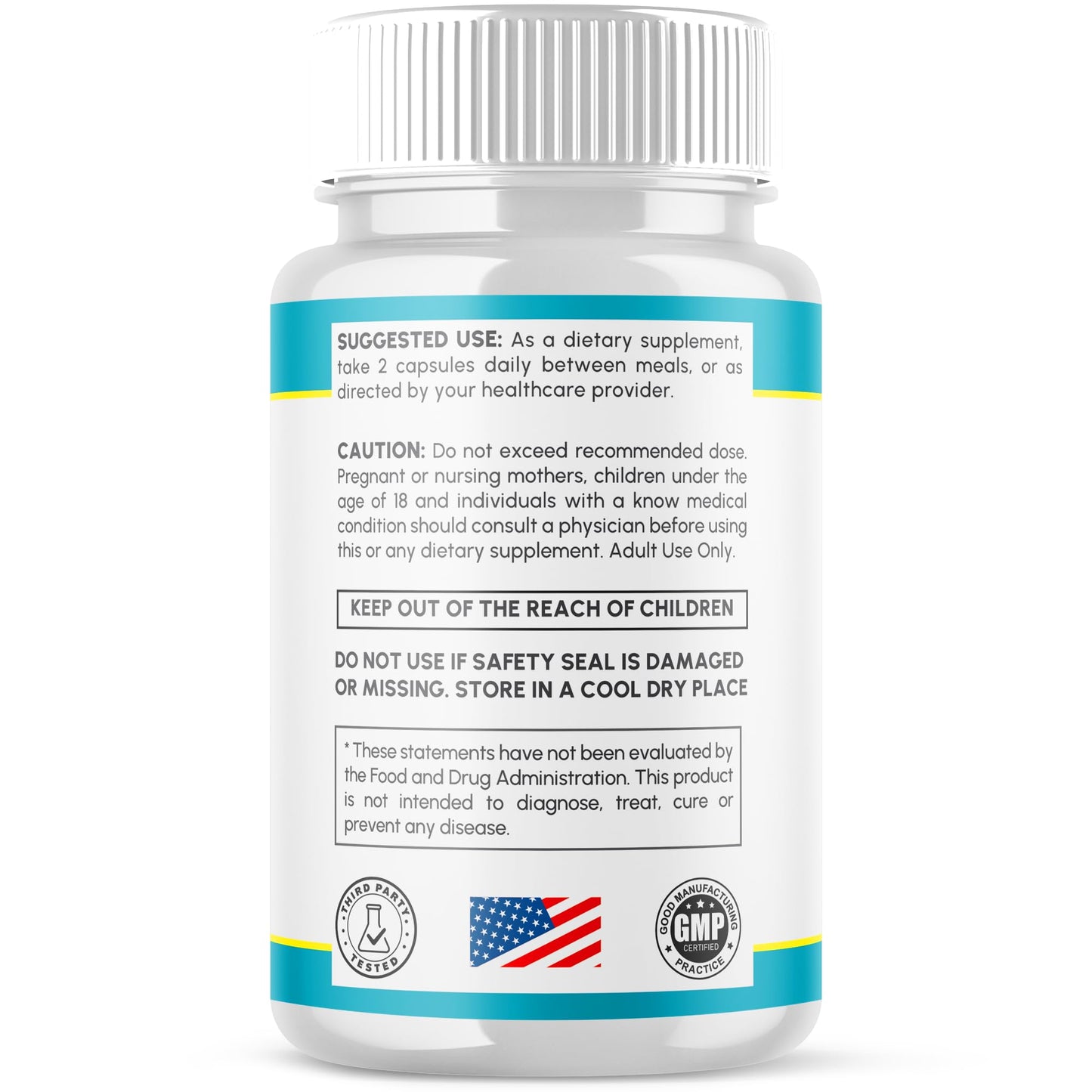 GLPro Blood Capsules, Official GLPro Blood Health Support Pills with All Natural Ingredients, Advanced Formula Supplement with Maximum Strength Premium Vitamins for Women and Men (60 Capsules) - dailyvitalstore