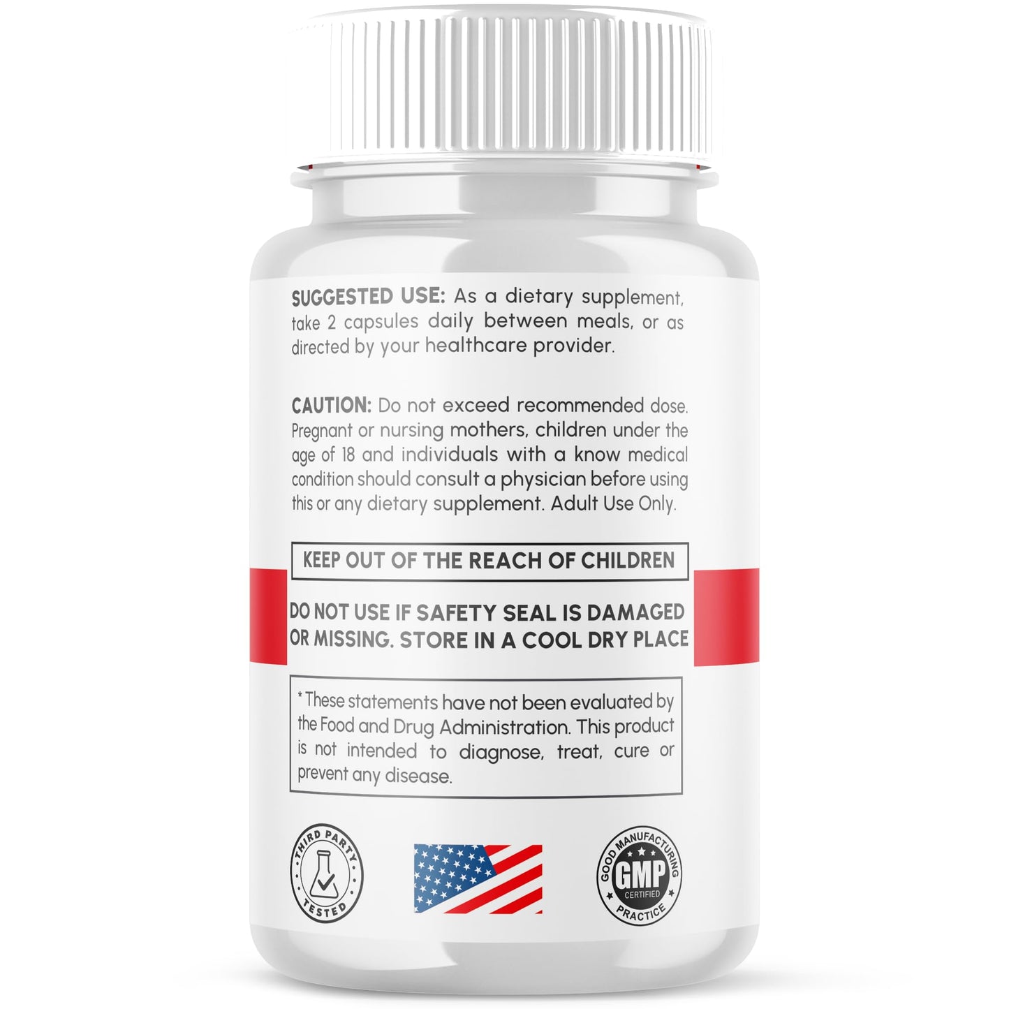 Gluco Advance Capsules, Official Gluco Advance Supplement Pills with All Natural Ingredients, Advanced Formula Supplement with Maximum Strength Premium Vitamins for Women & Men (60 Capsules) - dailyvitalstore