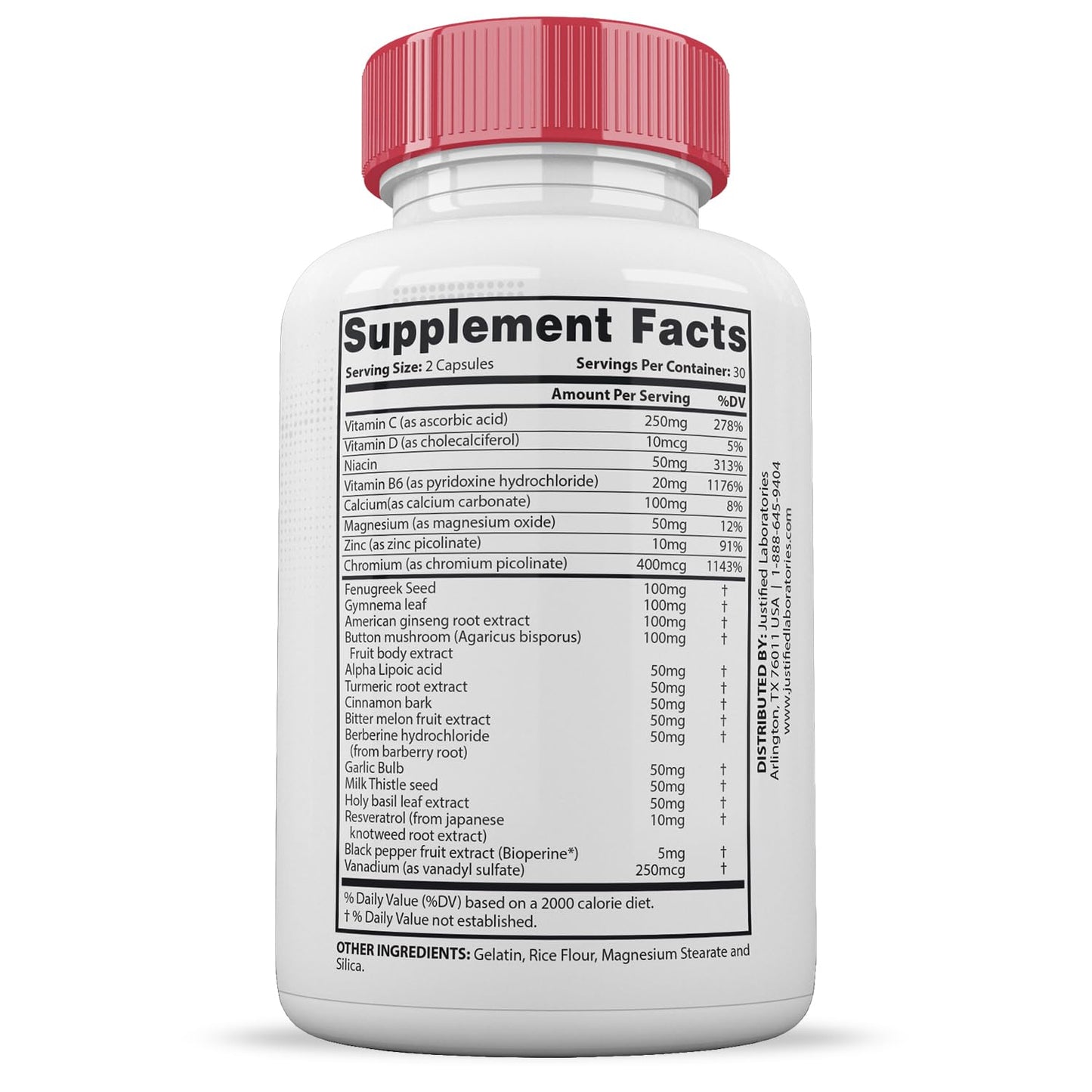 Gluco Renu Extreme 1295MG Glyco Support Pills Advacned Formula Gluo Renew Glycogen Support Formulated with Turmeric Berberine Resveratrol Garlic Bitter Melon Milk Thistle 60 Capsules - dailyvitalstore