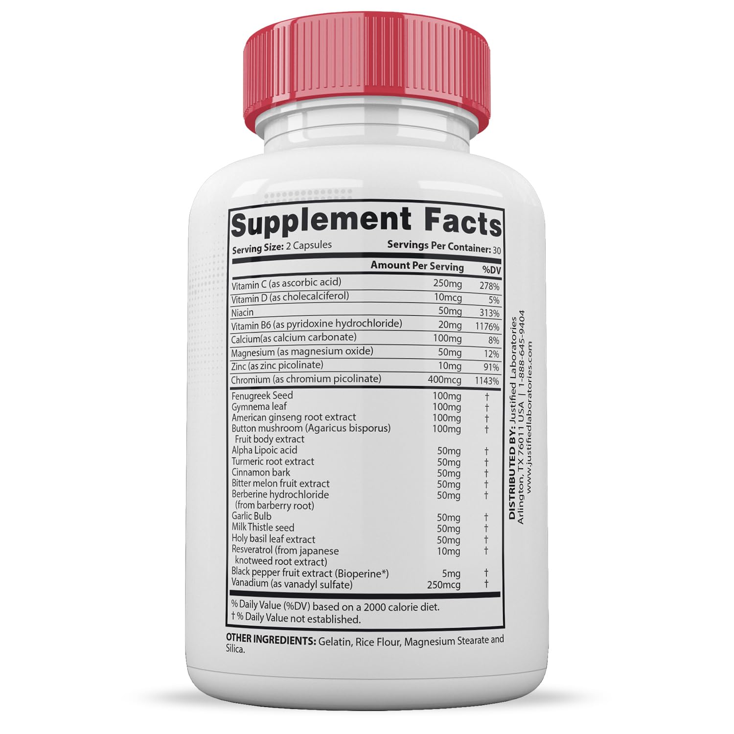 Gluco Renu Extreme 1295MG Glyco Support Pills Advacned Formula Gluo Renew Glycogen Support Formulated with Turmeric Berberine Resveratrol Garlic Bitter Melon Milk Thistle 60 Capsules - dailyvitalstore