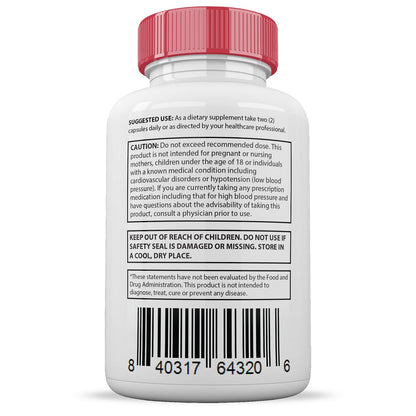 Gluco Renu Extreme 1295MG Glyco Support Pills Advacned Formula Gluo Renew Glycogen Support Formulated with Turmeric Berberine Resveratrol Garlic Bitter Melon Milk Thistle 60 Capsules - dailyvitalstore