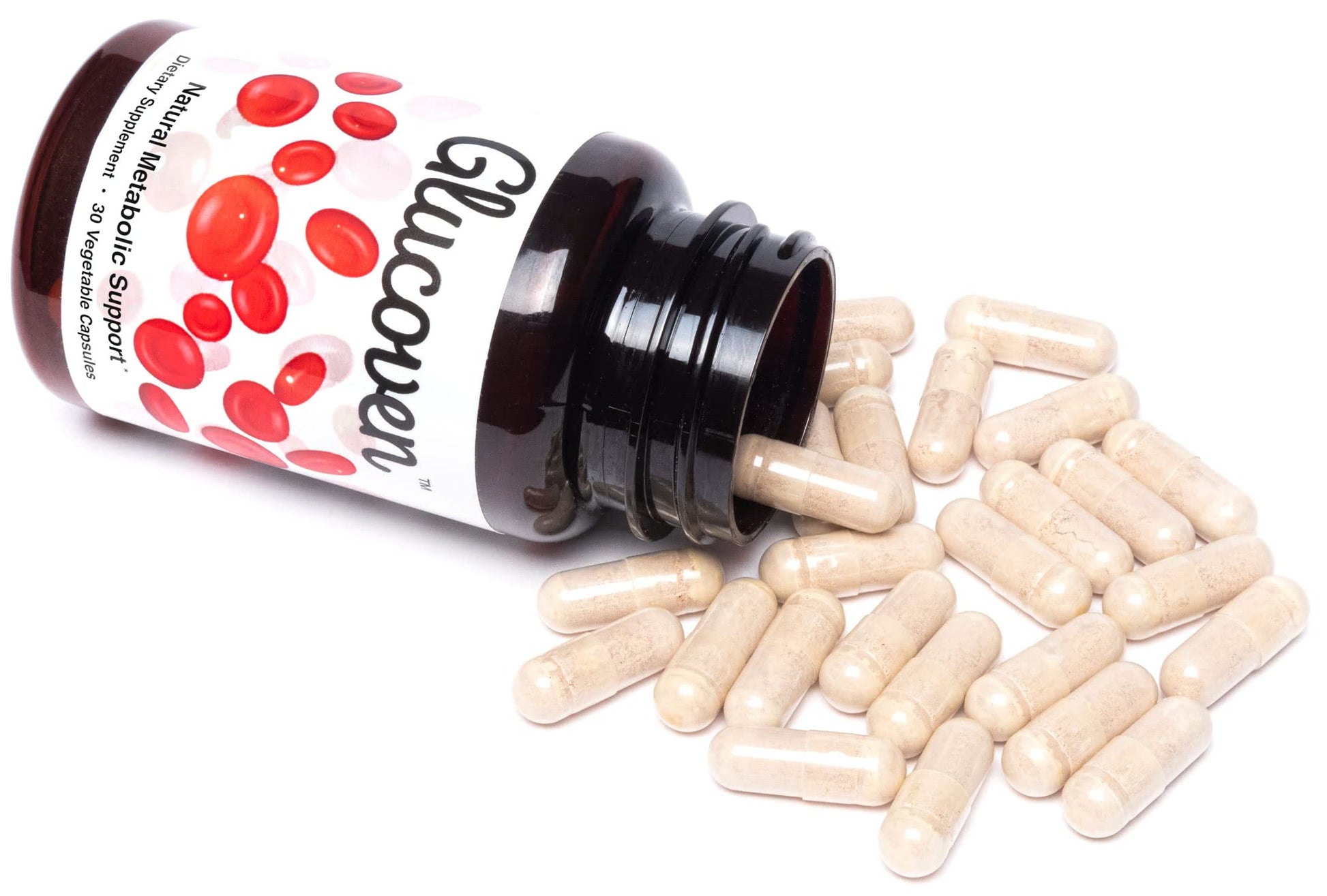 Glucoven - Natural Metabolic Support Supplement - Non-GMO, Vegan, Gluten-Free - dailyvitalstore