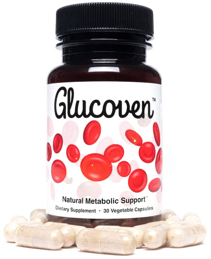 Glucoven - Natural Metabolic Support Supplement - Non-GMO, Vegan, Gluten-Free - dailyvitalstore