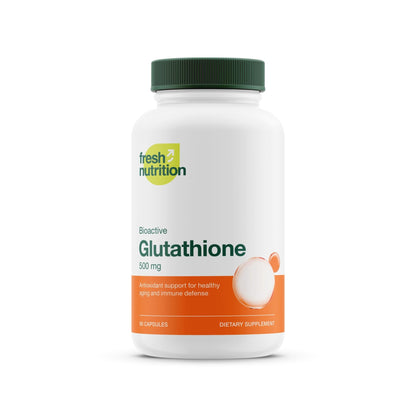 Glutathione Supplement Capsule - Strongest DNA Verified Glutathione Reduced - Vegan Friendly, Non GMO, Gluten & Soy Free - dailyvitalstore