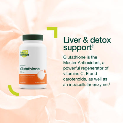 Glutathione Supplement Capsule - Strongest DNA Verified Glutathione Reduced - Vegan Friendly, Non GMO, Gluten & Soy Free - dailyvitalstore