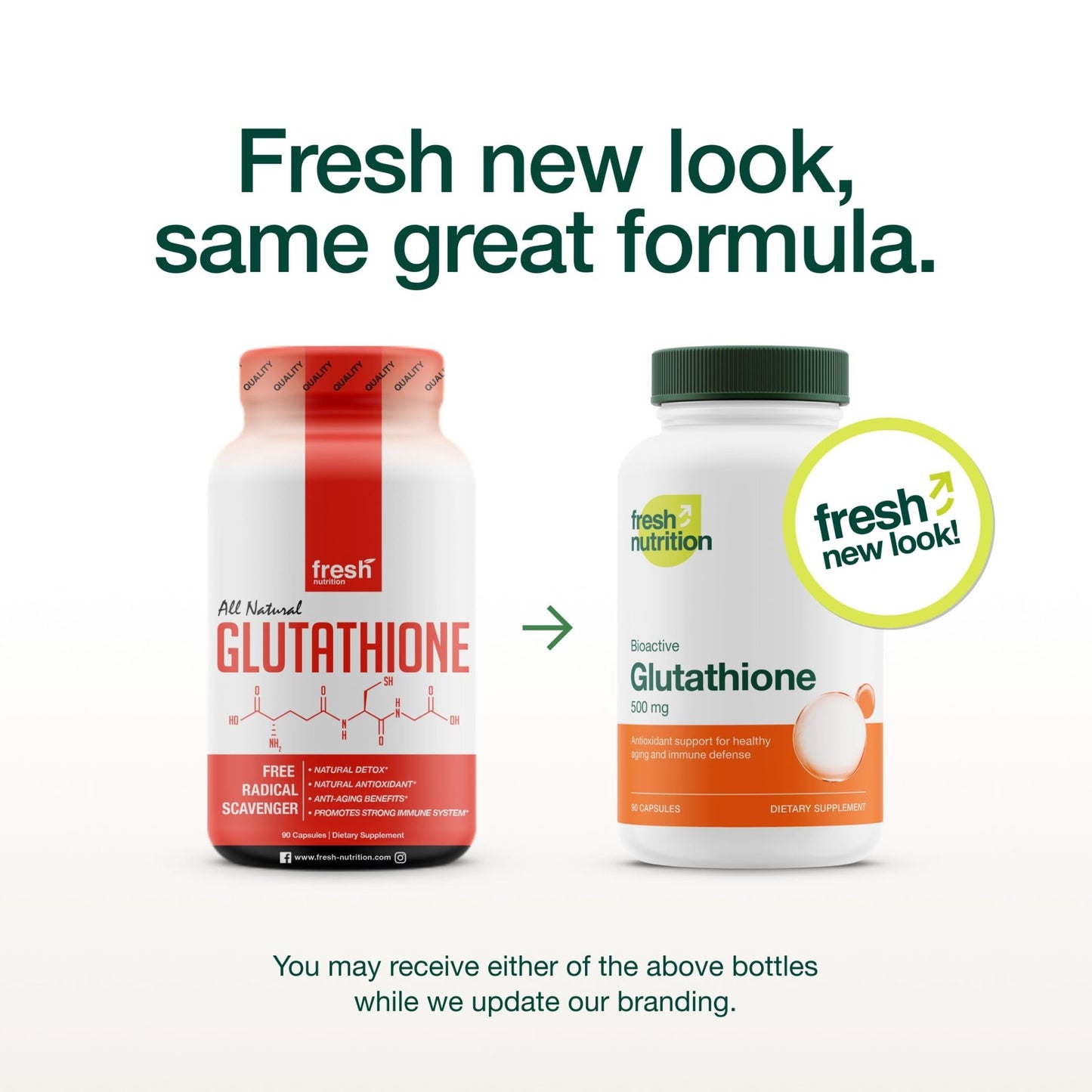 Glutathione Supplement Capsule - Strongest DNA Verified Glutathione Reduced - Vegan Friendly, Non GMO, Gluten & Soy Free - dailyvitalstore