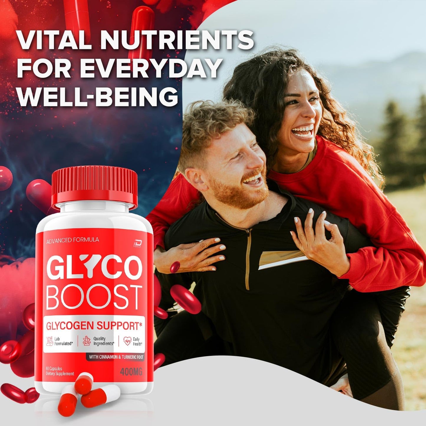 Glyco Boost Capsules – GlycoBoost Advanced Supplement, All Natural Formula to Maintain Healthy Levels, Maximum Strength Formula, Glyco Boost Pills Reviews (3 Pack - 180 Capsules) - dailyvitalstore