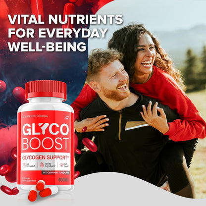 Glyco Boost Capsules – GlycoBoost Advanced Supplement, All Natural Formula to Maintain Healthy Levels, Maximum Strength Formula, Glyco Boost Pills Reviews (3 Pack - 180 Capsules) - dailyvitalstore