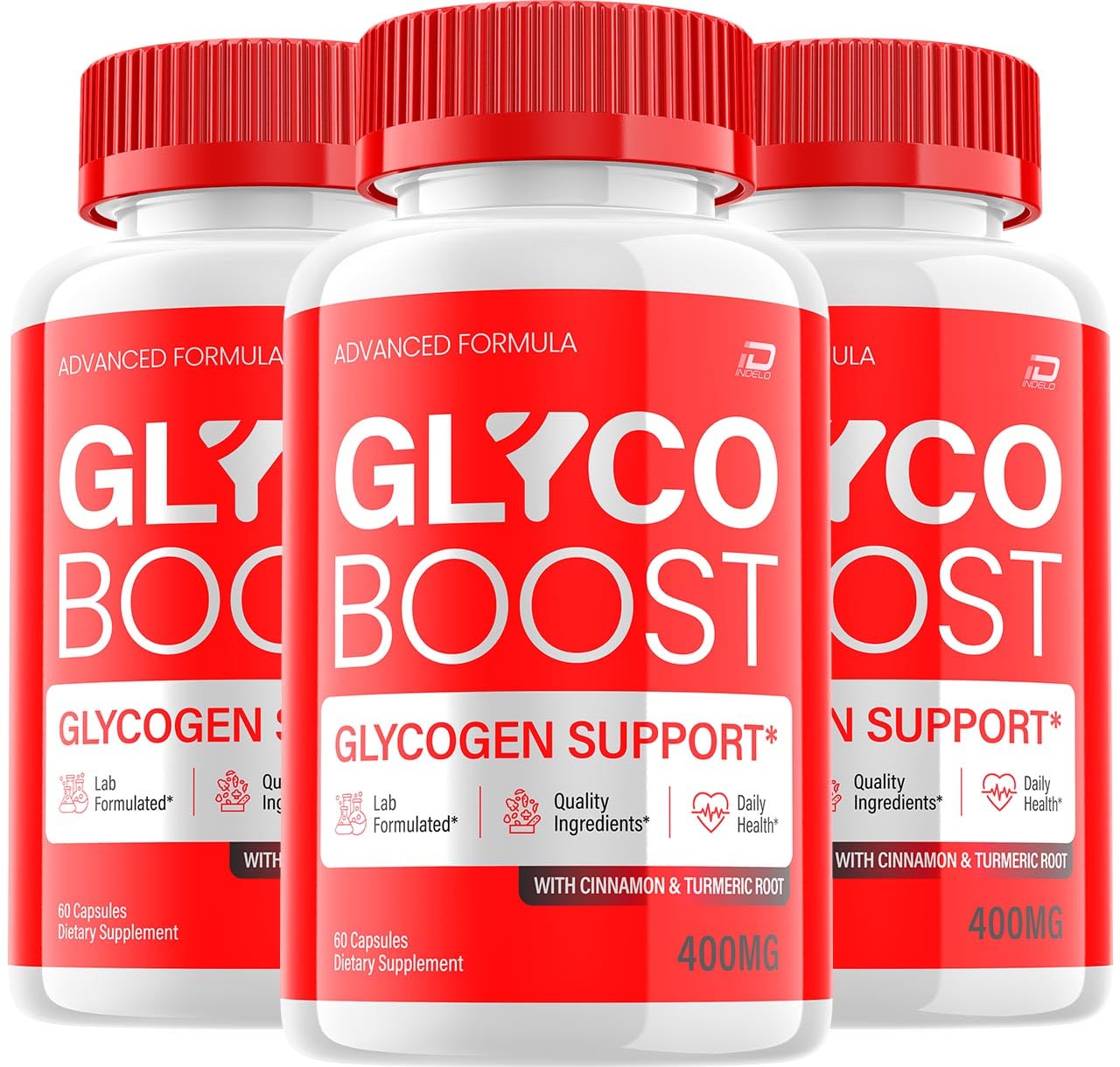Glyco Boost Capsules – GlycoBoost Advanced Supplement, All Natural Formula to Maintain Healthy Levels, Maximum Strength Formula, Glyco Boost Pills Reviews (3 Pack - 180 Capsules) - dailyvitalstore