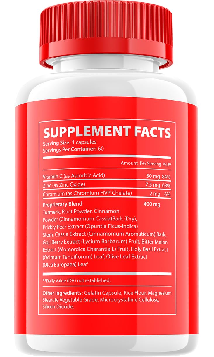 Glyco Boost Capsules – GlycoBoost Advanced Supplement, All Natural Formula to Maintain Healthy Levels, Maximum Strength Formula, Glyco Boost Pills Reviews (3 Pack - 180 Capsules) - dailyvitalstore