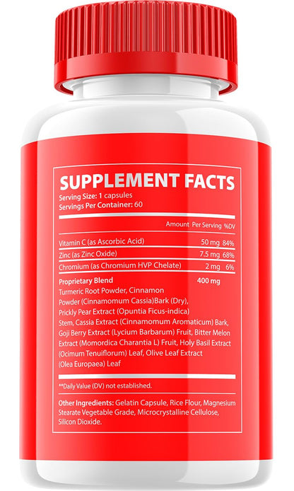 Glyco Boost Capsules – GlycoBoost Advanced Supplement, All Natural Formula to Maintain Healthy Levels, Maximum Strength Formula, Glyco Boost Pills Reviews (3 Pack - 180 Capsules) - dailyvitalstore
