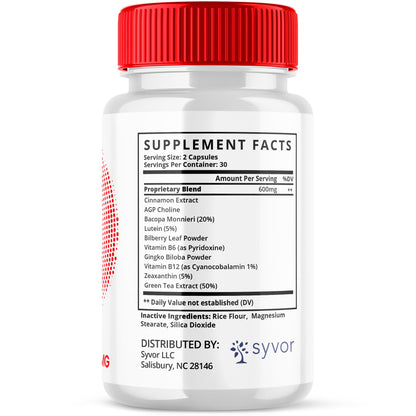 Glyco Sync Capsules, Official Glyco Sync Balance Pills with All Natural Ingredients, Advanced Formula GlycoSync Joint Support for Health and Wellness Extra Strength for Men and Women (60 Capsules) - dailyvitalstore