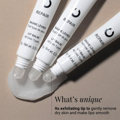 G.M. COLLIN Repair Lip Balm | Hydrating Treatment for Dry or Chapped Lips | Moisturizing Shea Butter to Soothe and Soften - dailyvitalstore