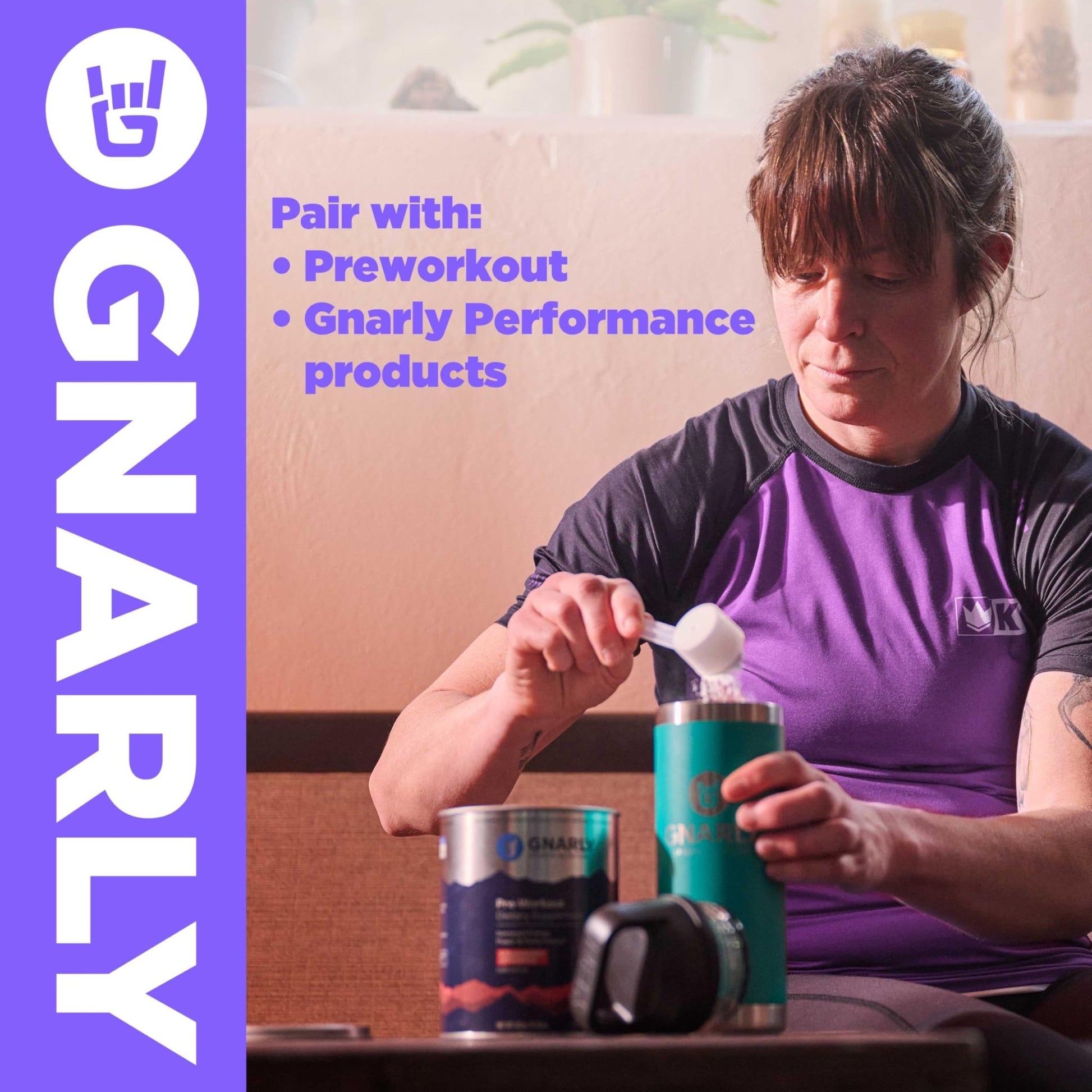 Gnarly Nutrition Creatine Powder – Creapure, Vegan Creatine Supplement – NSF Sport Certified, Optimized Recovery – Sports Nutrition - dailyvitalstore