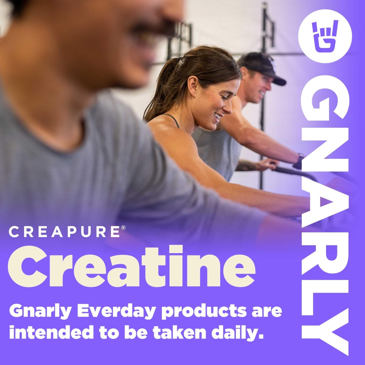 Gnarly Nutrition Creatine Powder – Creapure, Vegan Creatine Supplement – NSF Sport Certified, Optimized Recovery – Sports Nutrition - dailyvitalstore